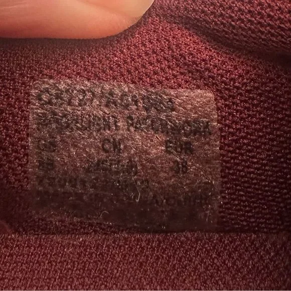 Coach Women’s “Moonlight Patchwork” sneakers NWOT Burgundy size 8M - Picture 11 of 12